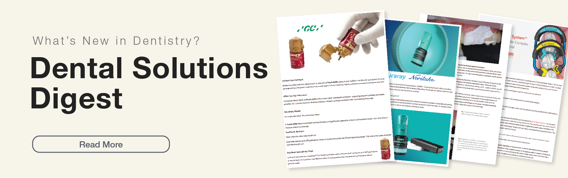 Dental Solutions Digest